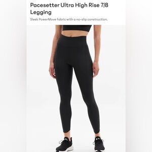 Athleta ultra high rise 7/8 Pacesetter Leggings